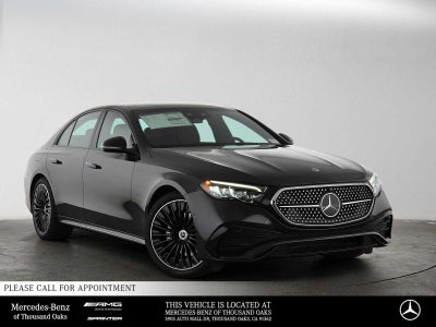 2027 Mercedes-Benz E 350 RWD Sedan