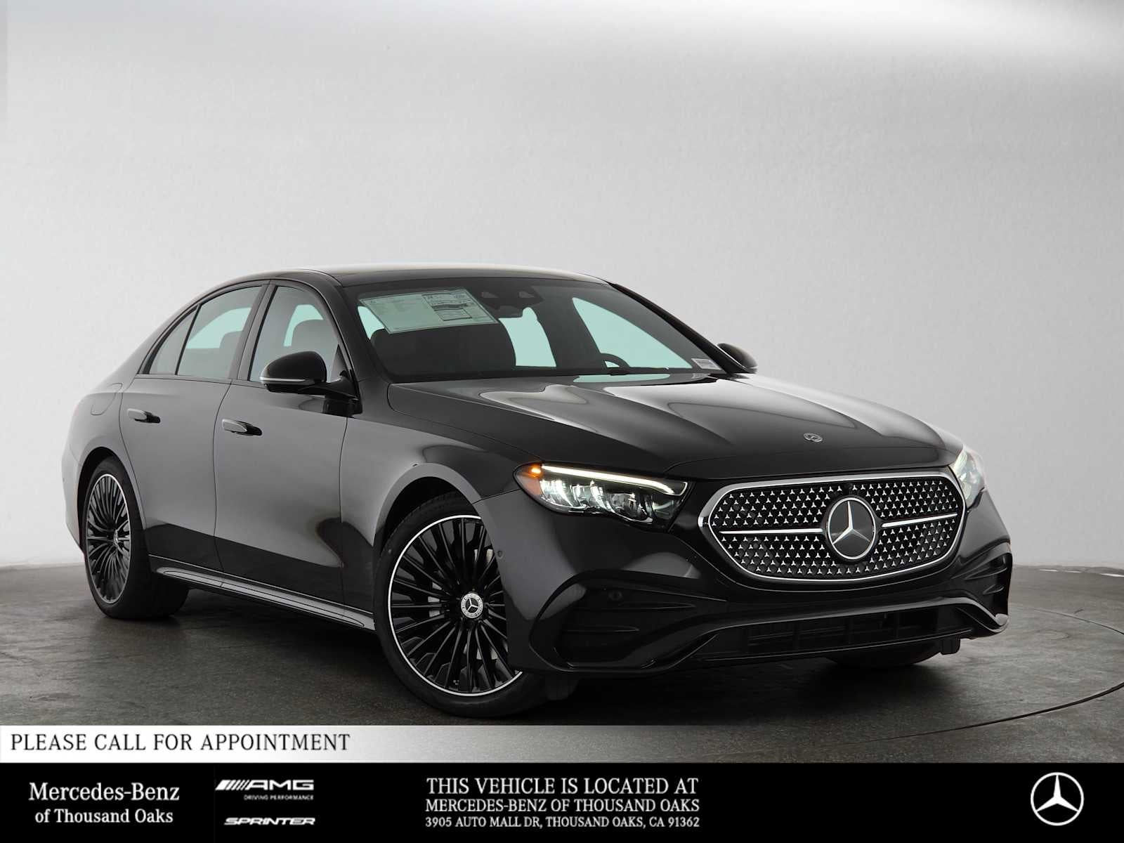 2027 Mercedes-Benz E 350 RWD Sedan
