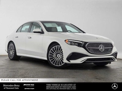2027 Mercedes-Benz E 350 RWD Sedan