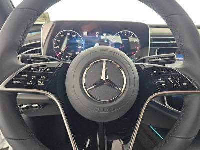 2027 Mercedes-Benz E 350 RWD Sedan