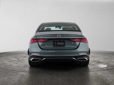 2027 Mercedes-Benz E 350 RWD Sedan