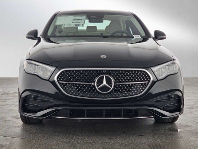 2026 Mercedes-Benz E 350 RWD Sedan