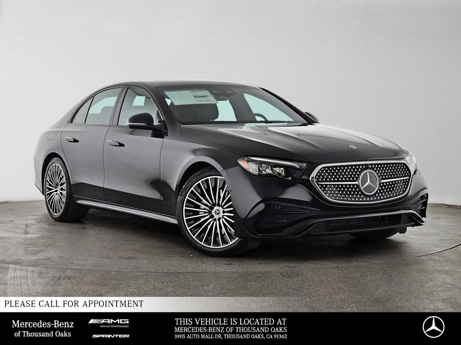2027 Mercedes-Benz E 350 RWD Sedan
