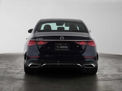 2027 Mercedes-Benz E 350 RWD Sedan
