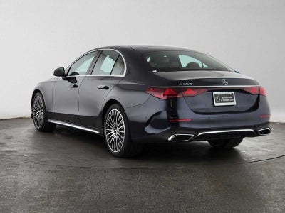 2027 Mercedes-Benz E 350 RWD Sedan