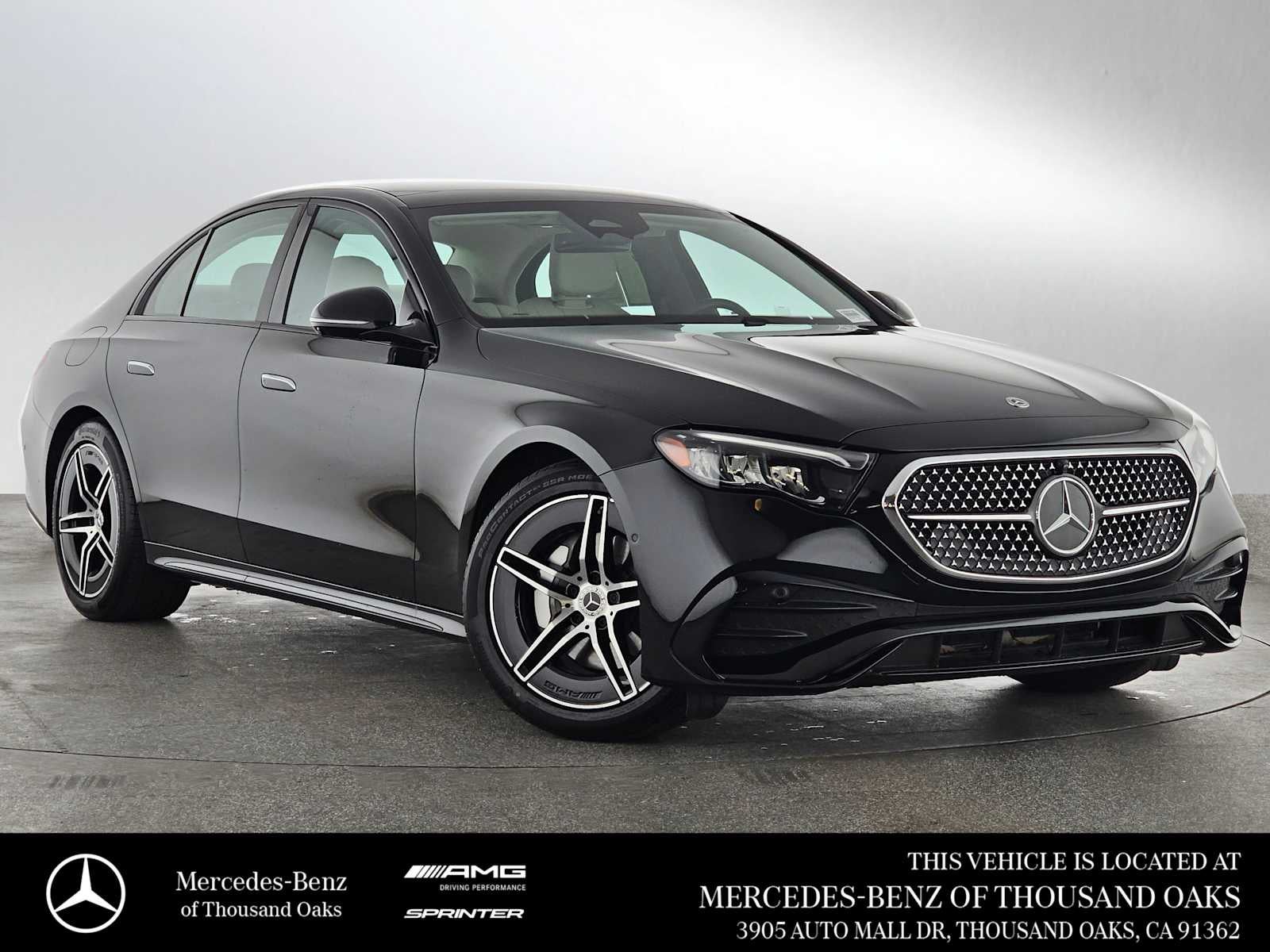 2026 Mercedes-Benz E 350 RWD Sedan