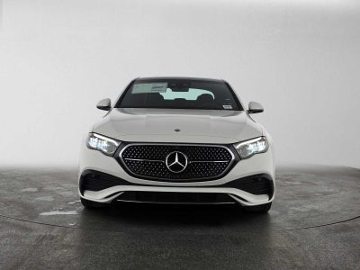 2027 Mercedes-Benz E 350 RWD Sedan