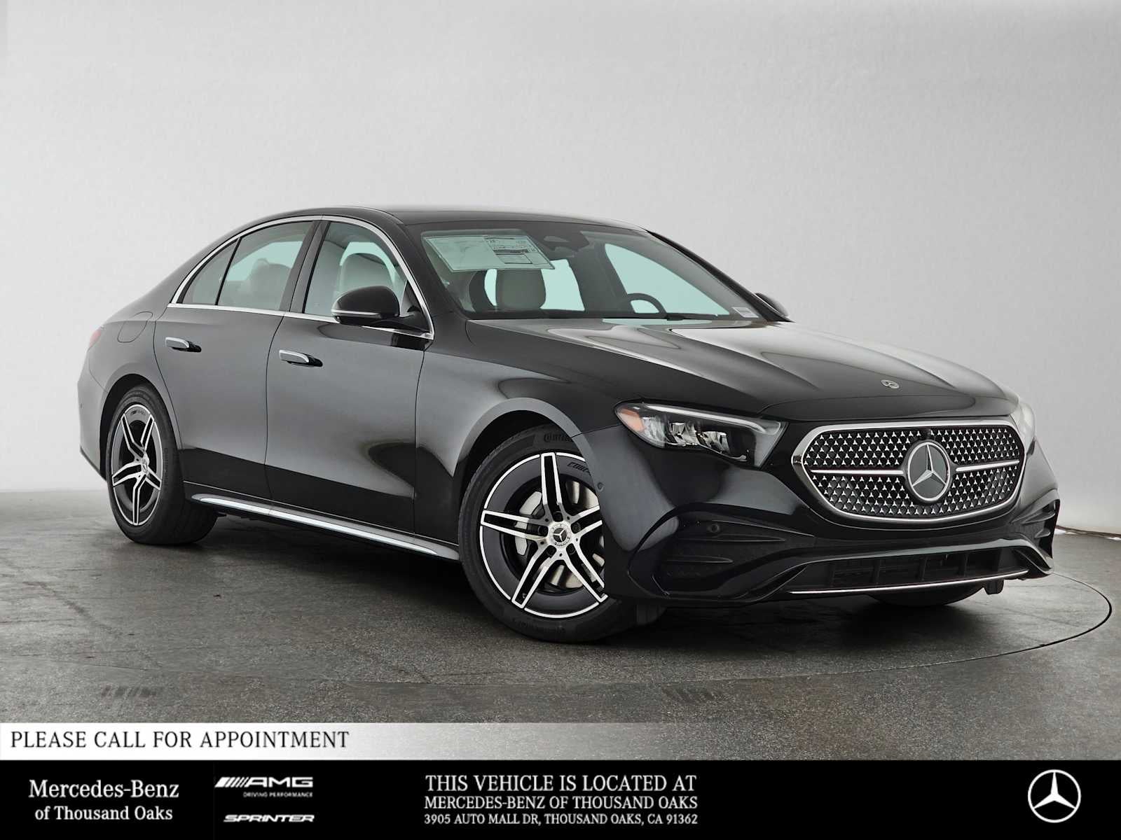 2026 Mercedes-Benz E 350 RWD Sedan