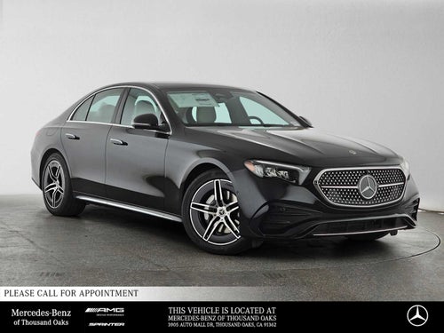 2026 Mercedes-Benz E 350 RWD Sedan
