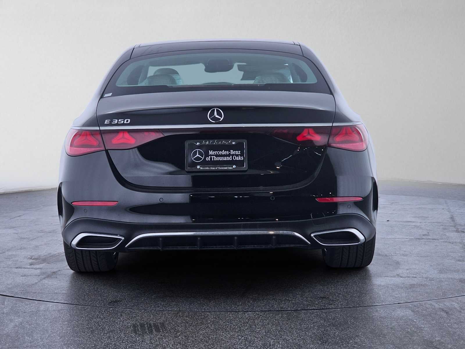 2026 Mercedes-Benz E 350 RWD Sedan