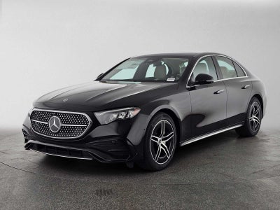 2026 Mercedes-Benz E 350 RWD Sedan
