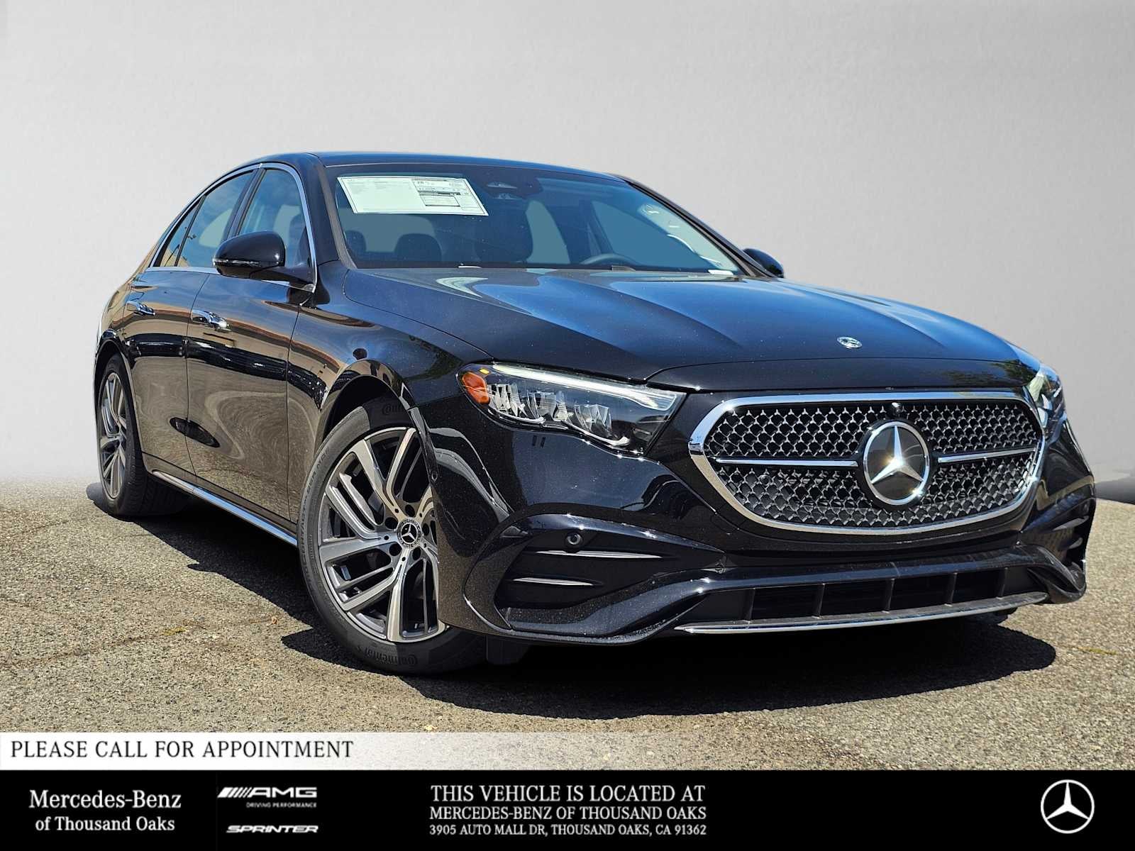 2026 Mercedes-Benz E 350 RWD Sedan