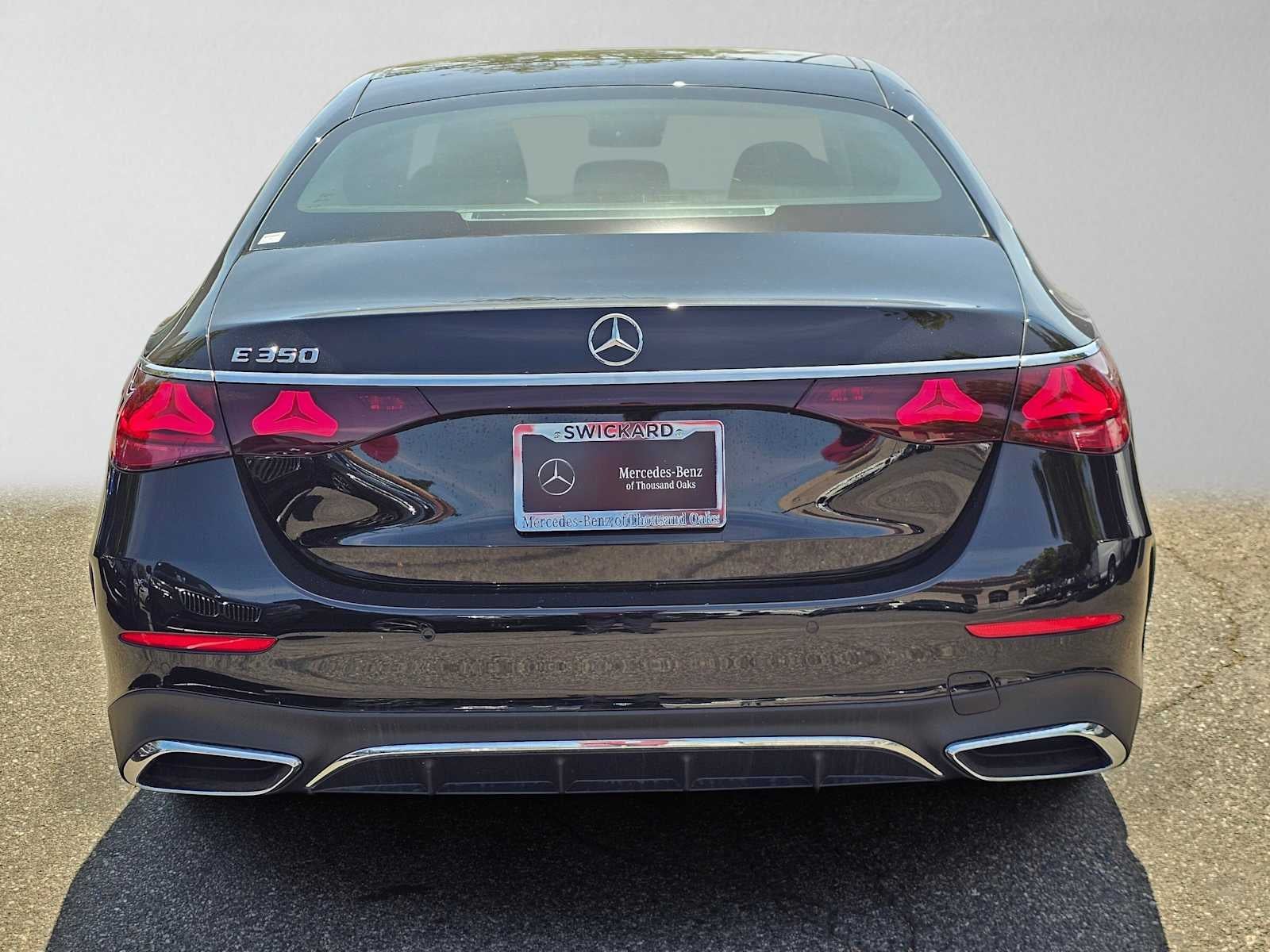 2026 Mercedes-Benz E 350 RWD Sedan