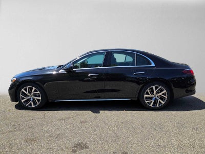 2026 Mercedes-Benz E 350 RWD Sedan