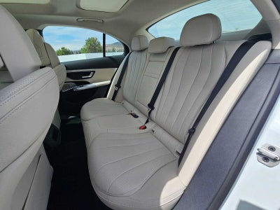 2026 Mercedes-Benz E 350 RWD Sedan