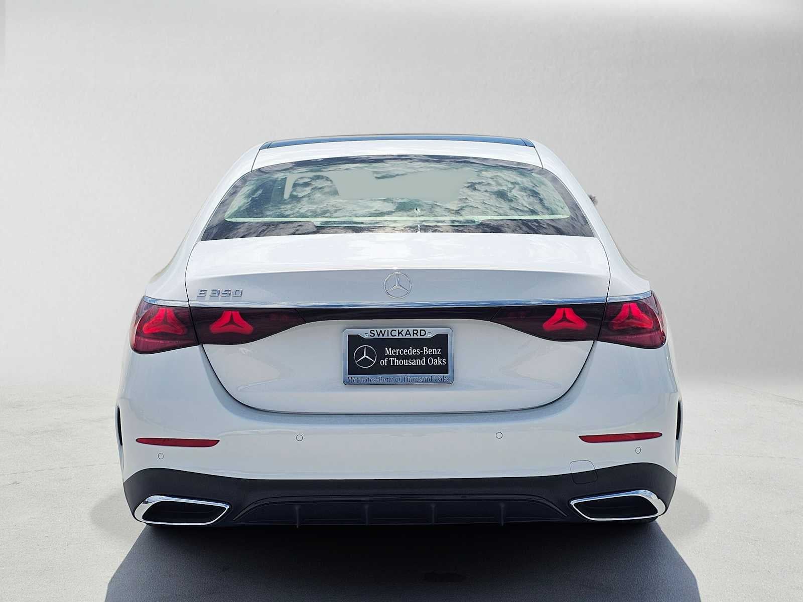 2026 Mercedes-Benz E 350 RWD Sedan