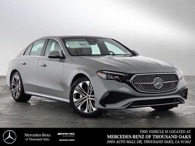 2026 Mercedes-Benz E 350 E 350