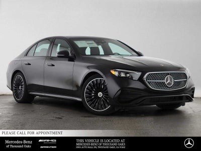 2027 Mercedes-Benz E 350 RWD Sedan