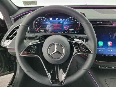 2027 Mercedes-Benz E 350 RWD Sedan