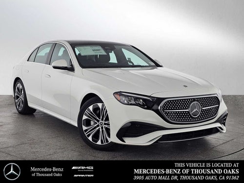 2026 Mercedes-Benz E-Class E 350