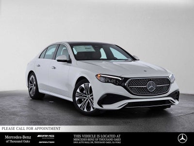 2026 Mercedes-Benz E 350 RWD Sedan