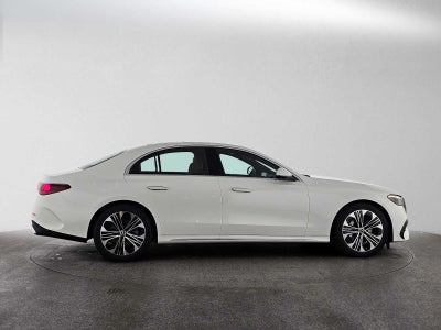 2026 Mercedes-Benz E 350 RWD Sedan