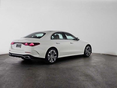 2026 Mercedes-Benz E 350 RWD Sedan