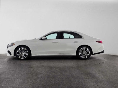 2026 Mercedes-Benz E 350 RWD Sedan