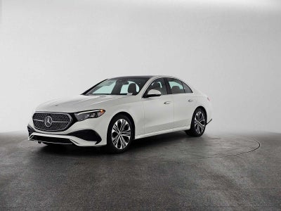 2026 Mercedes-Benz E 350 RWD Sedan