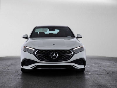 2026 Mercedes-Benz E 350 RWD Sedan