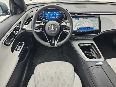 2026 Mercedes-Benz E 350 RWD Sedan
