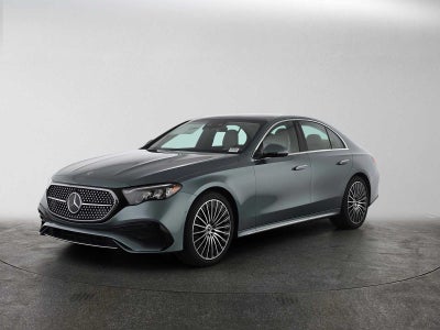 2027 Mercedes-Benz E 350 RWD Sedan