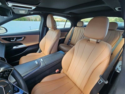 2026 Mercedes-Benz E 350 4MATIC® Sedan