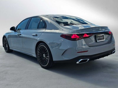 2026 Mercedes-Benz E 350 4MATIC® Sedan