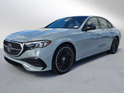 2026 Mercedes-Benz E 350 4MATIC® Sedan