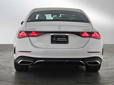 2026 Mercedes-Benz E 450 E 450