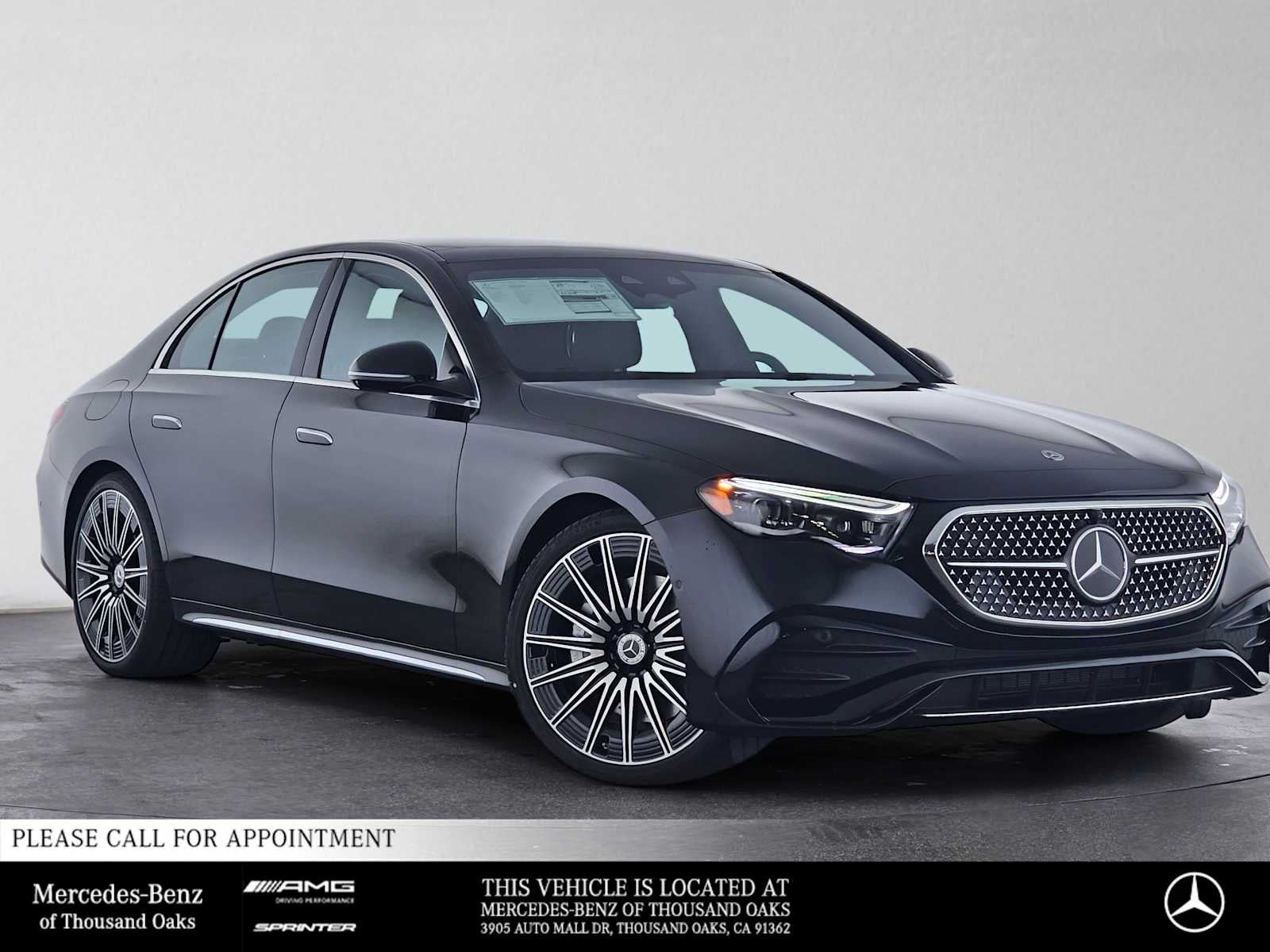 2027 Mercedes-Benz E 450 4MATIC® Sedan