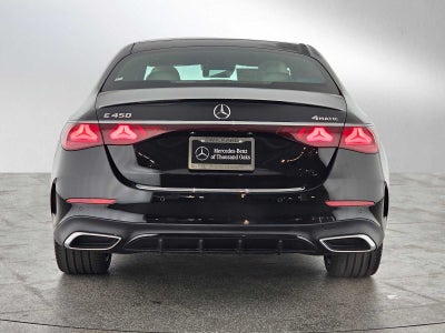2026 Mercedes-Benz E 450 E 450