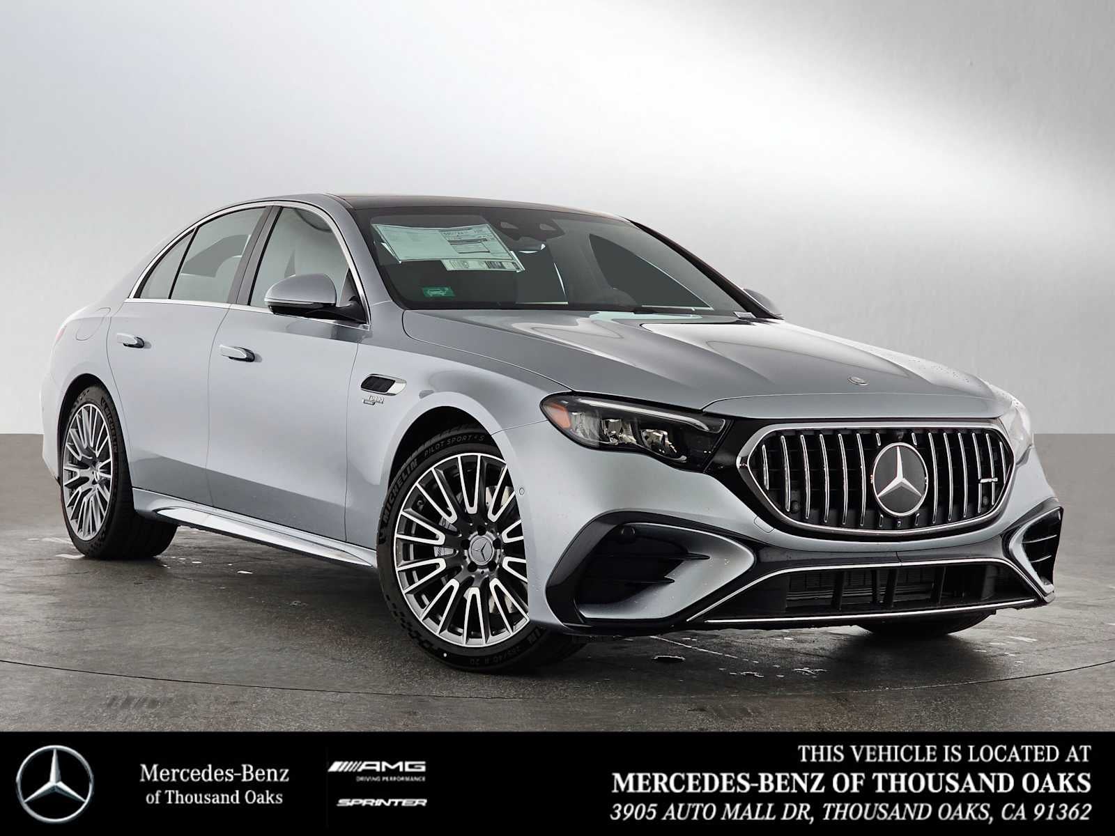 2026 Mercedes-Benz AMG® E 53 E 4MATIC®+ Sedan