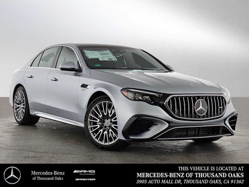 2026 Mercedes-Benz AMG® E 53 E 4MATIC®+ Sedan