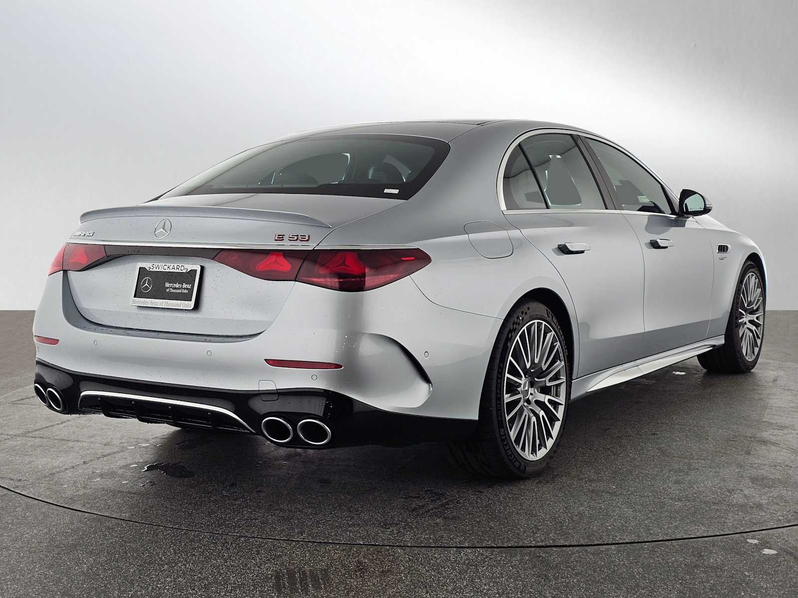 2026 Mercedes-Benz AMG® E 53 E 4MATIC®+ Sedan