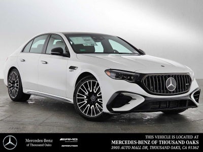 2026 Mercedes-Benz AMG® E 53 E 4MATIC®+ Sedan