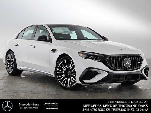 2026 Mercedes-Benz AMG® E 53 E 4MATIC®+ Sedan