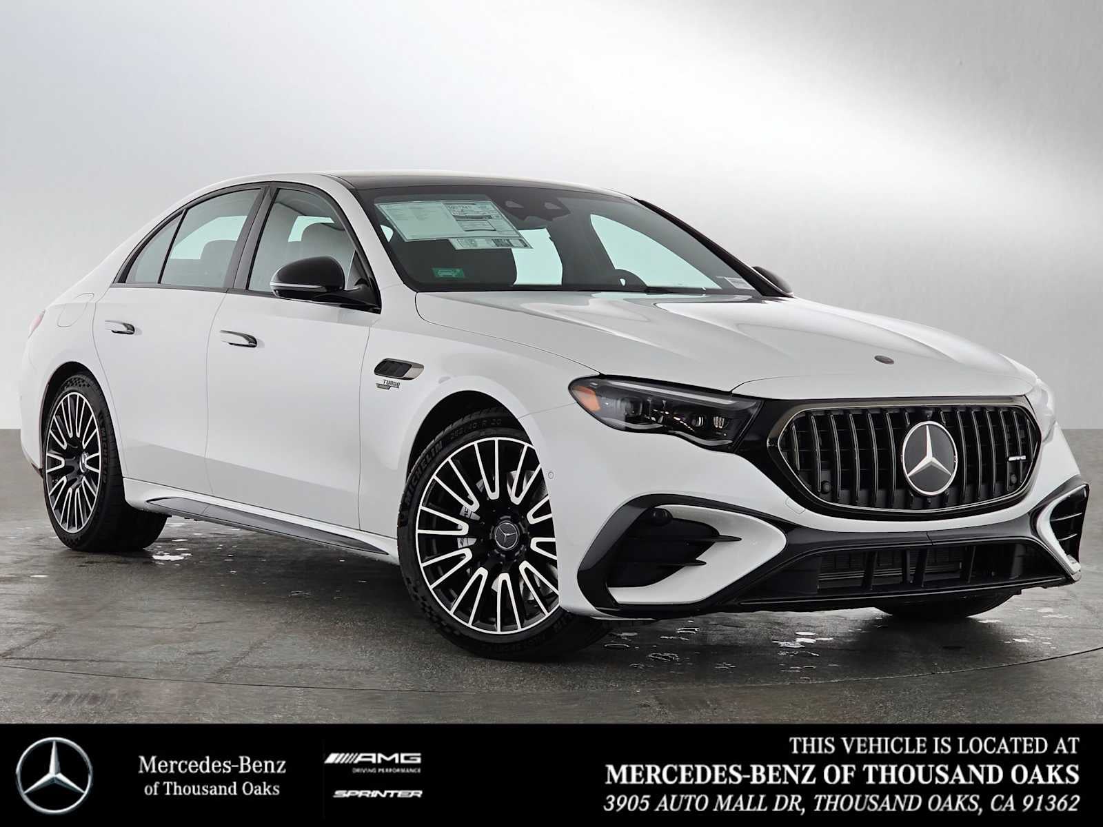 2026 Mercedes-Benz AMG® E 53 E 4MATIC®+ Sedan