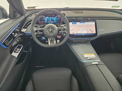 2026 Mercedes-Benz AMG® E 53 E 4MATIC®+ Sedan