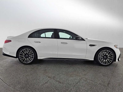 2026 Mercedes-Benz AMG® E 53 E 4MATIC®+ Sedan