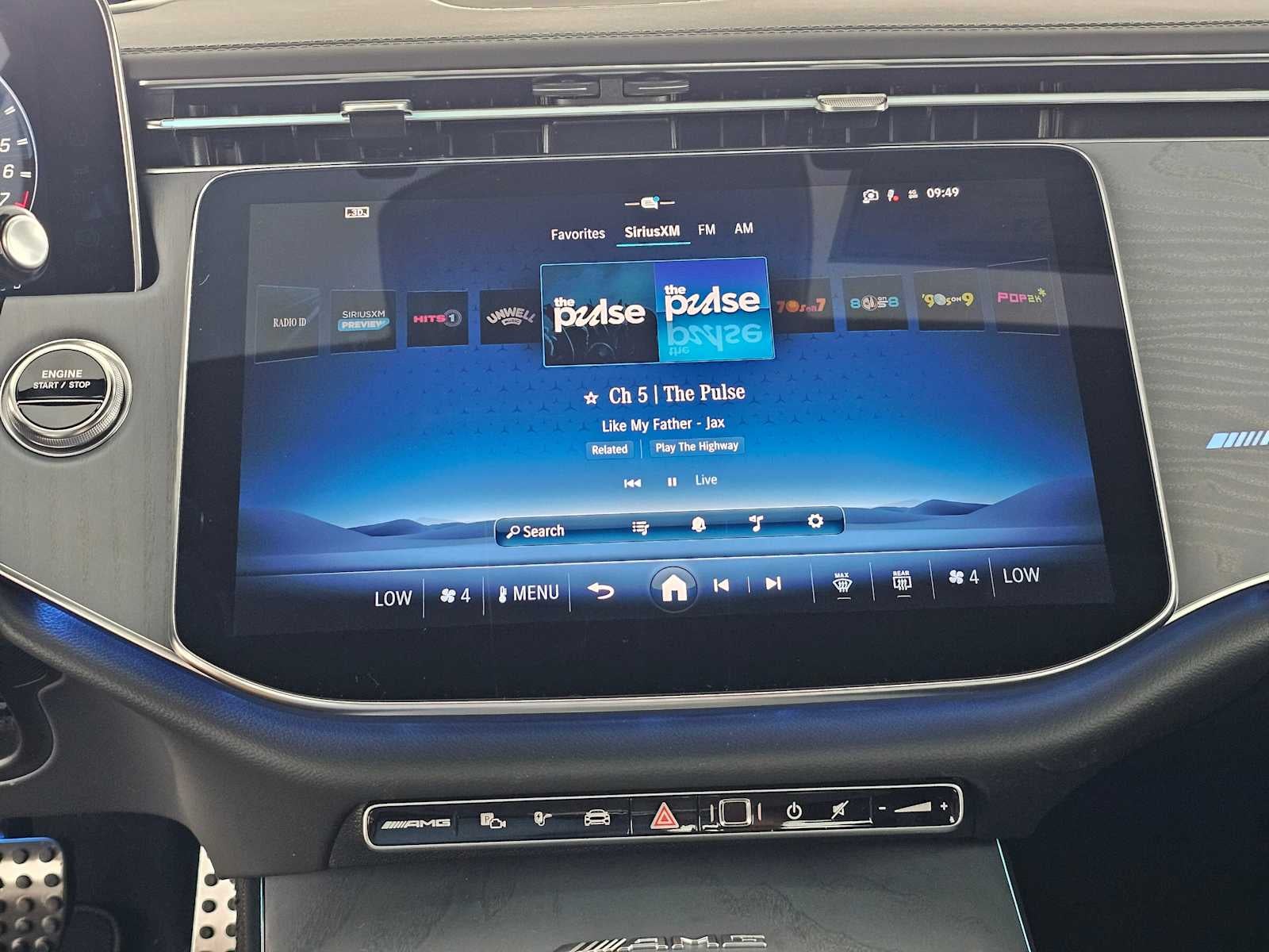 2026 Mercedes-Benz AMG® E 53 E 4MATIC®+ Sedan