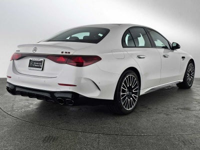 2026 Mercedes-Benz AMG® E 53 E 4MATIC®+ Sedan