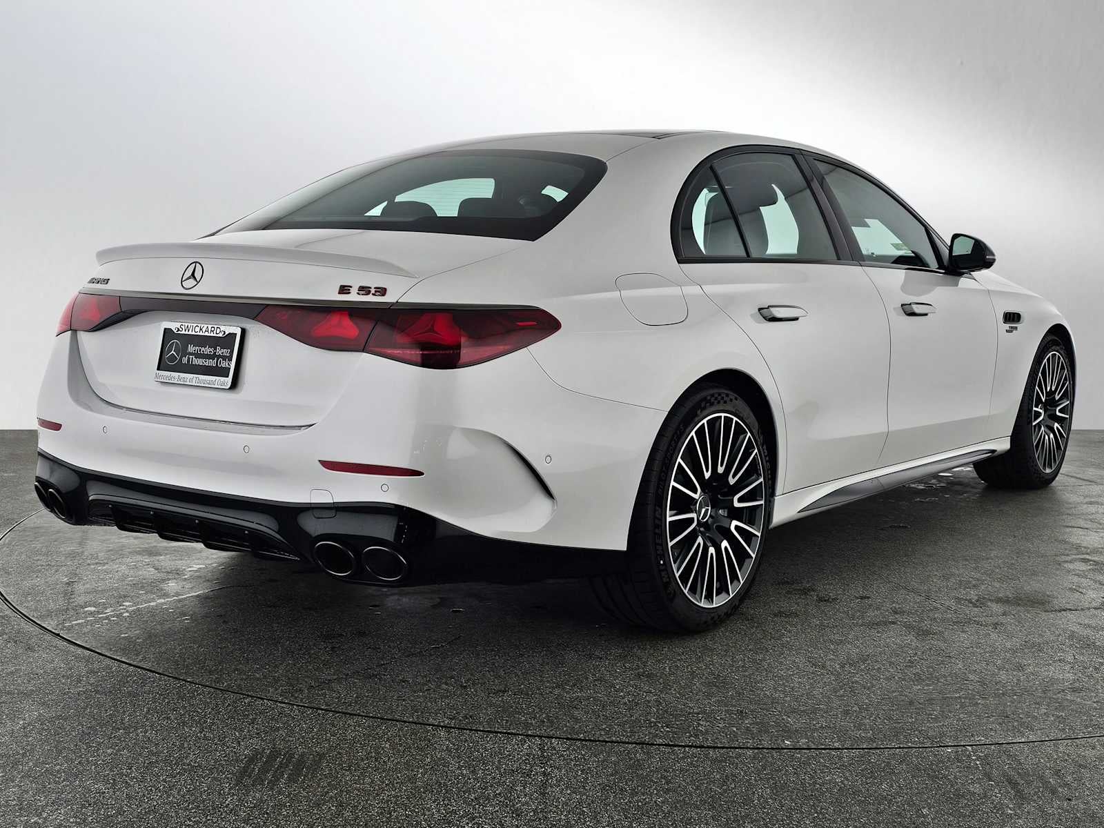 2026 Mercedes-Benz AMG® E 53 E 4MATIC®+ Sedan