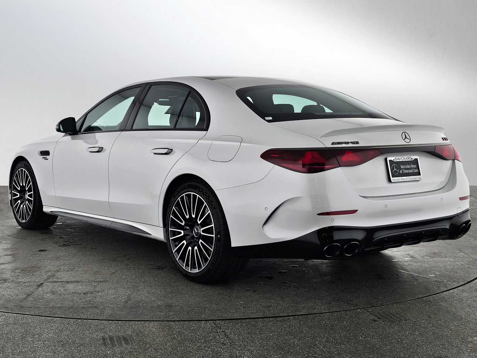 2026 Mercedes-Benz AMG® E 53 E 4MATIC®+ Sedan